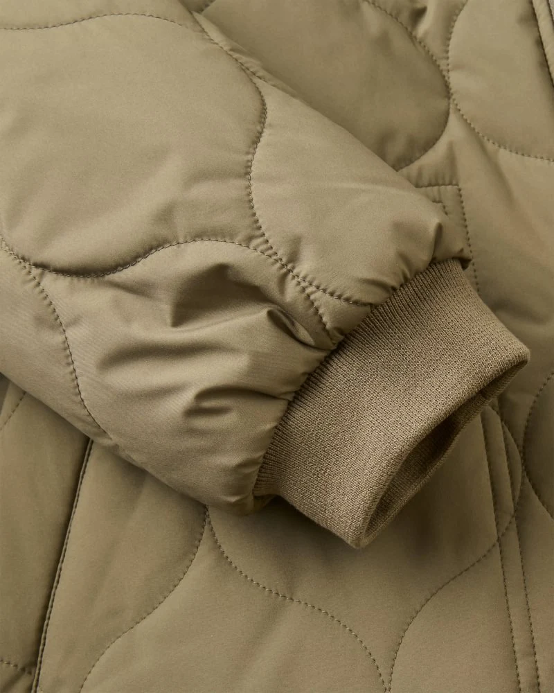 PASSENGER Flora Long Recycled Insulated Parka dusty olive