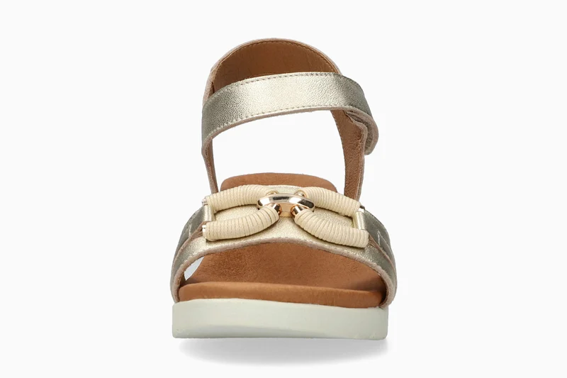 Sandales YOUNA gris clair