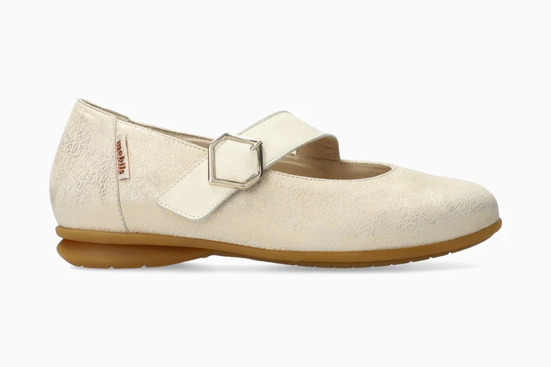 Ballerines SABRIA beige clair