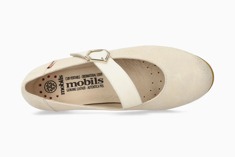 Ballerines SABRIA beige clair