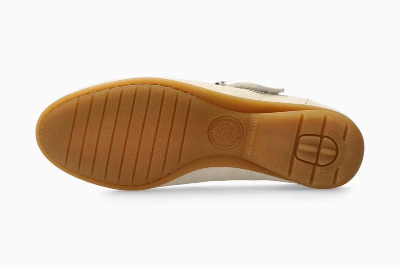 Ballerines SABRIA beige clair
