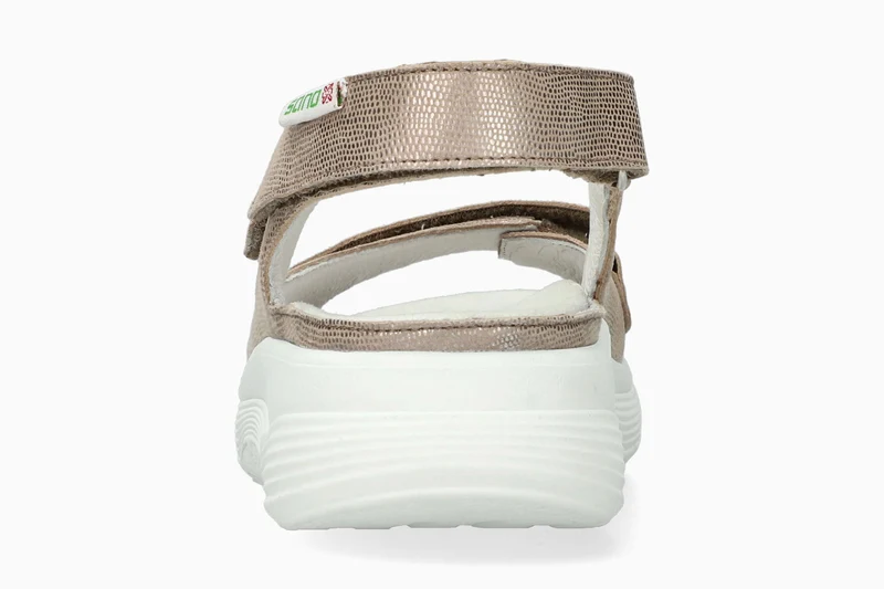 Sandales NORINE taupe clair