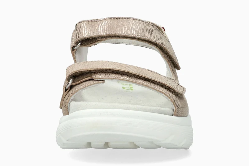 Sandales NORINE taupe clair
