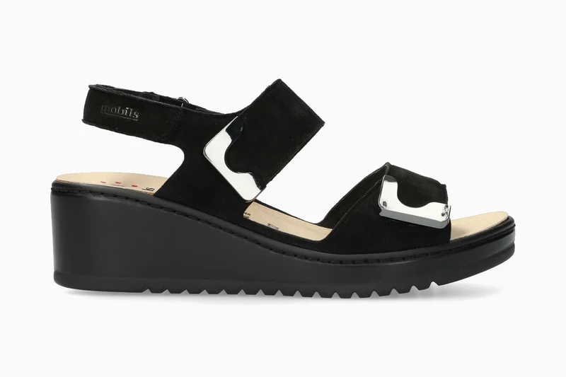 Sandales NAWEL noires