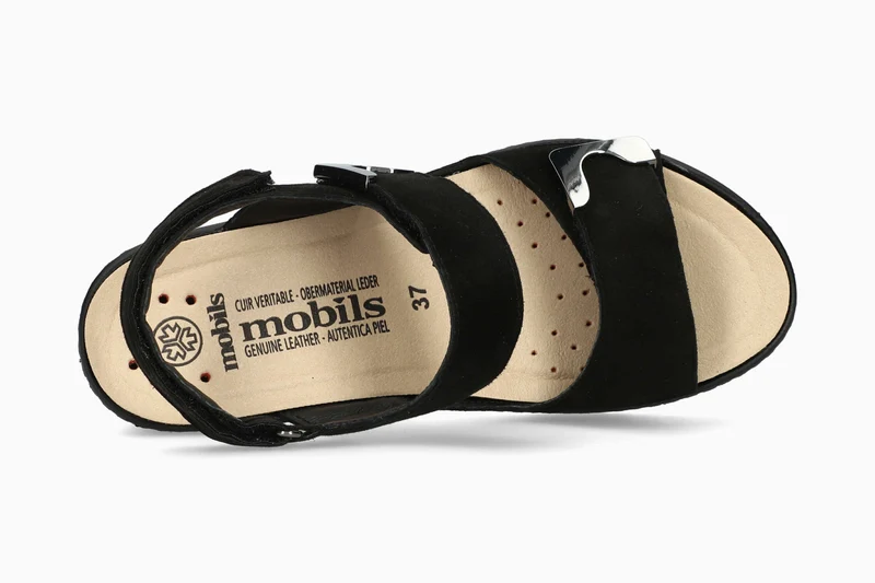 Sandales NAWEL noires