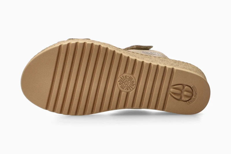 Sandales NAVINA taupe clair