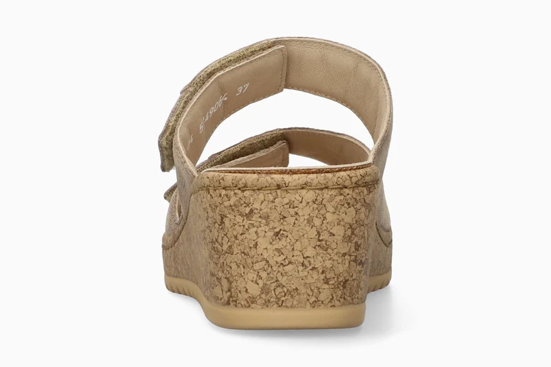 Sandales NAVINA taupe clair