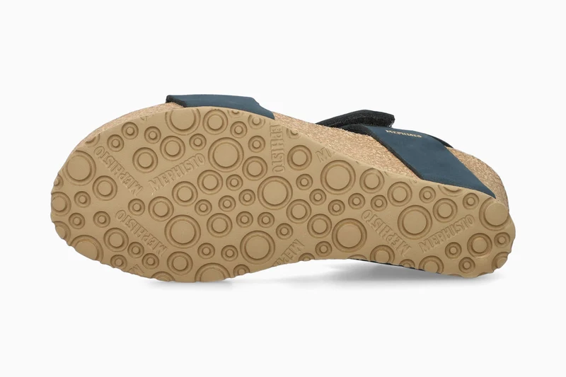 Sandales LEONORE bleu marine