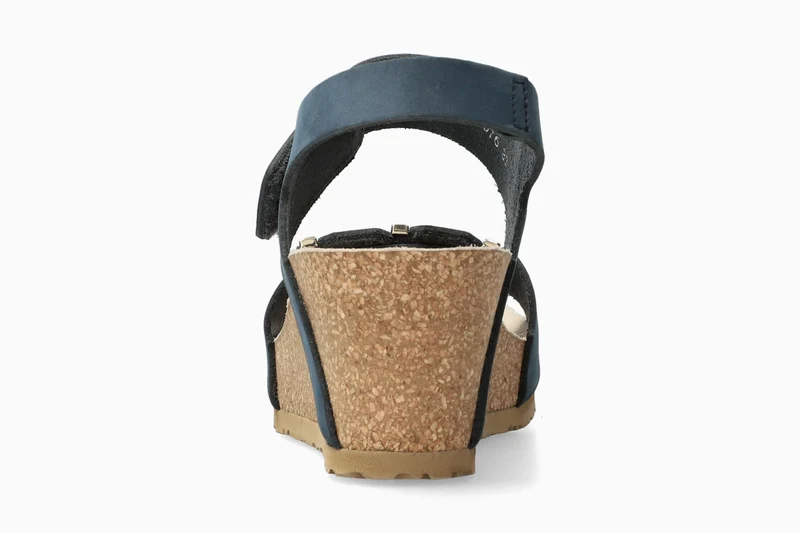 Sandales LEONORE bleu marine