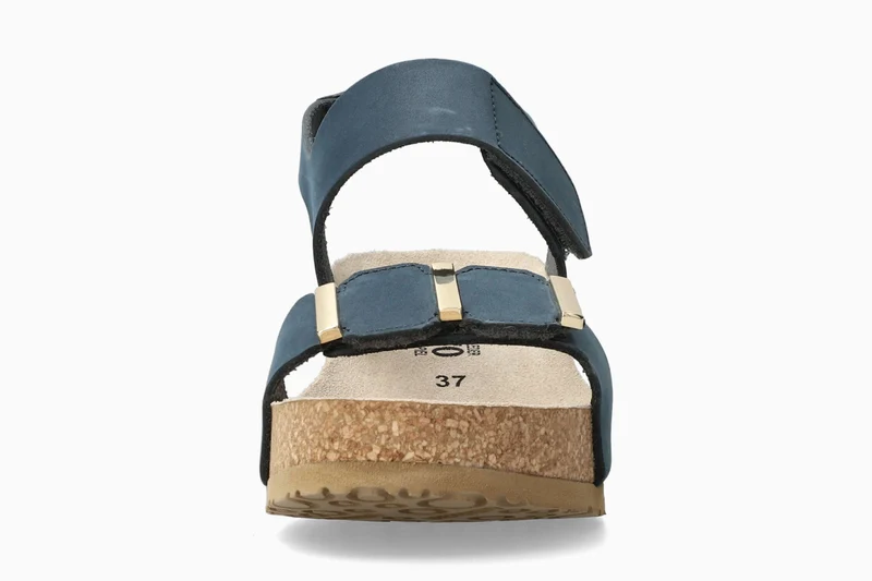 Sandales LEONORE bleu marine