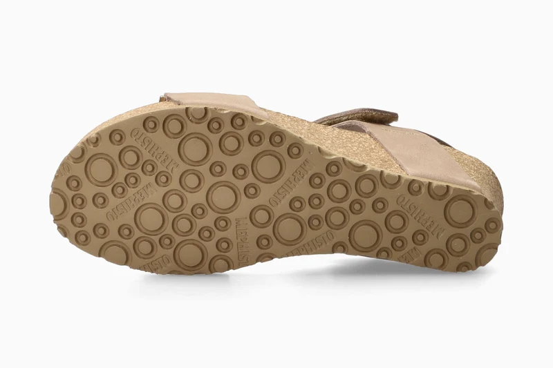 Sandales LEONORE taupe clair