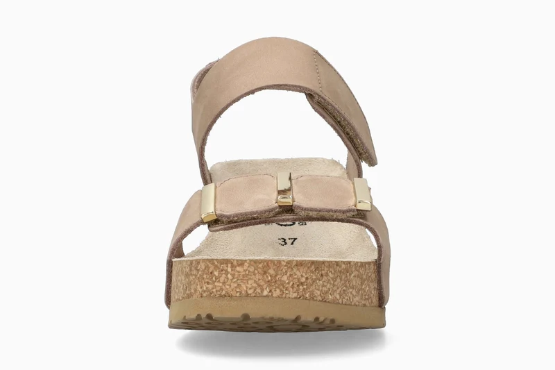Sandales LEONORE taupe clair