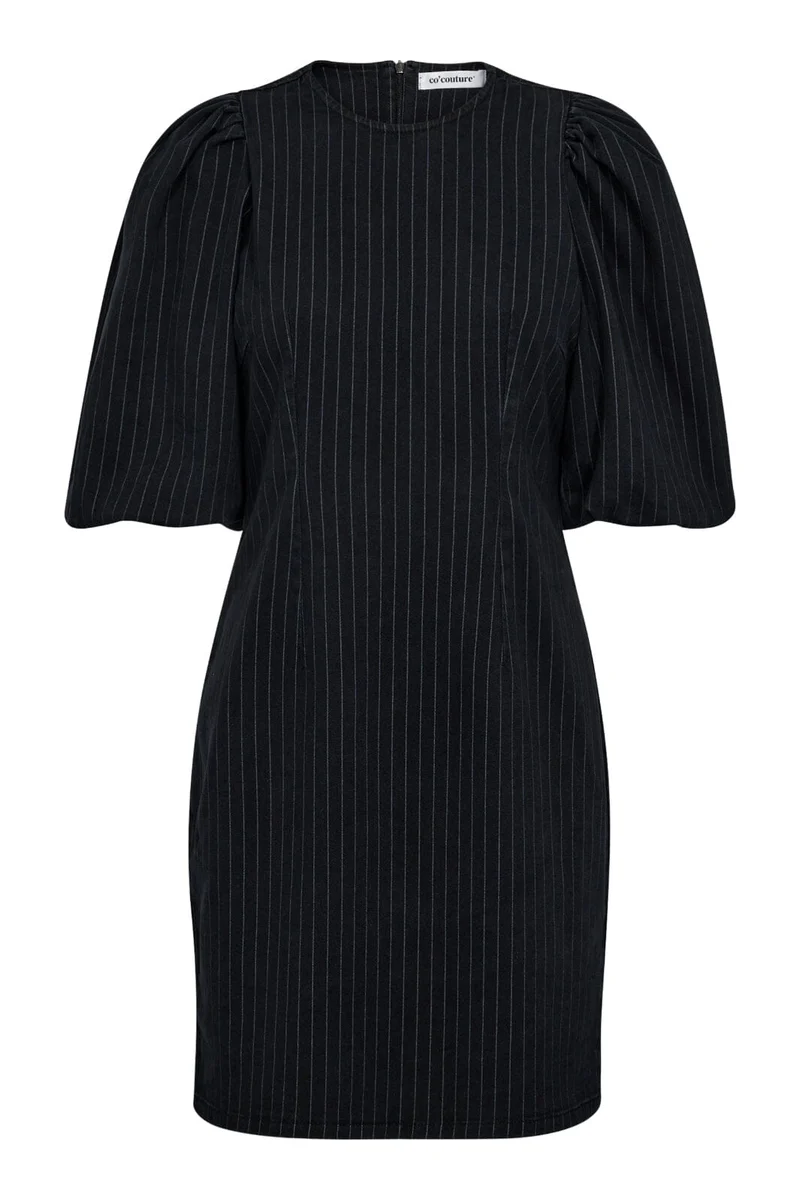 Co´couture - Pincc Wide Crop Puff Dress 36380 - 96 Black