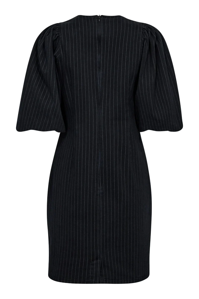 Co´couture - Pincc Wide Crop Puff Dress 36380 - 96 Black