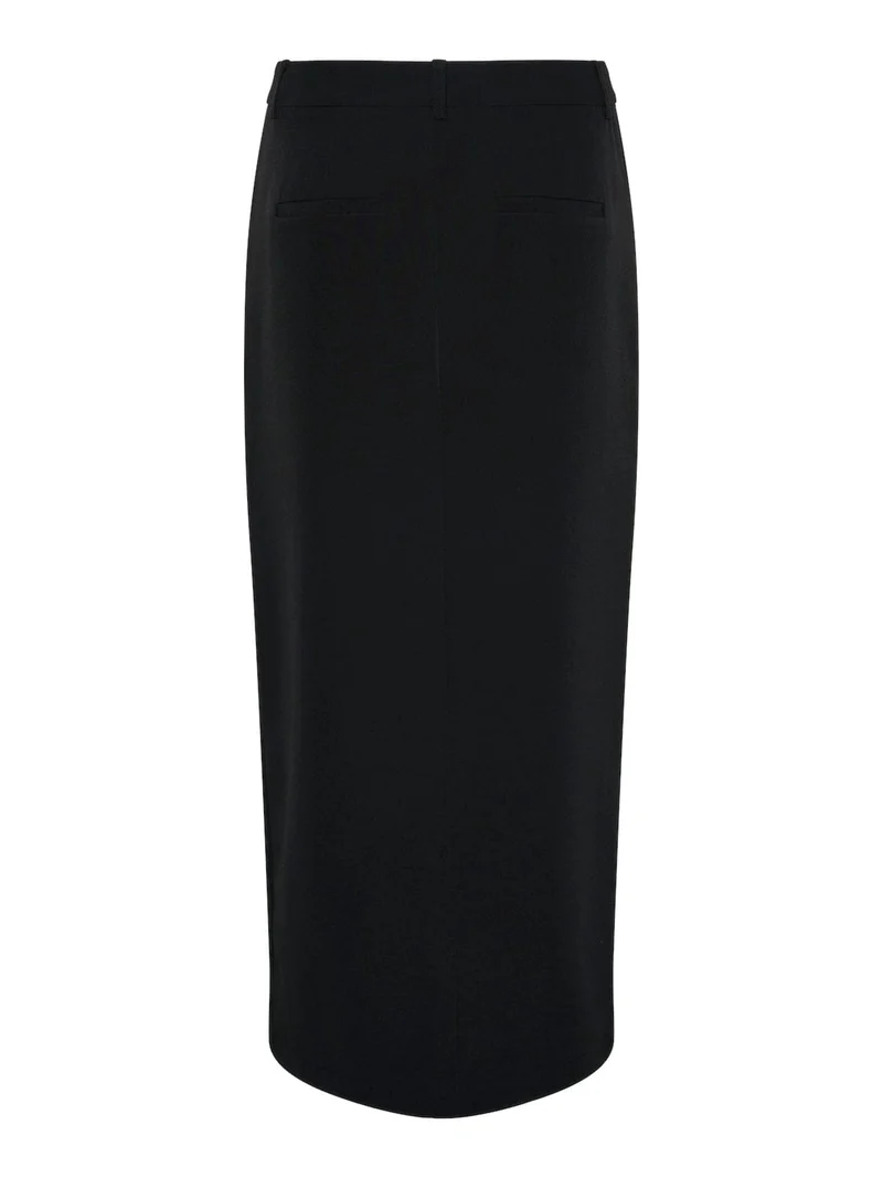 Pieces - Pcbozzy Ankle Skirt - 4563742 Black