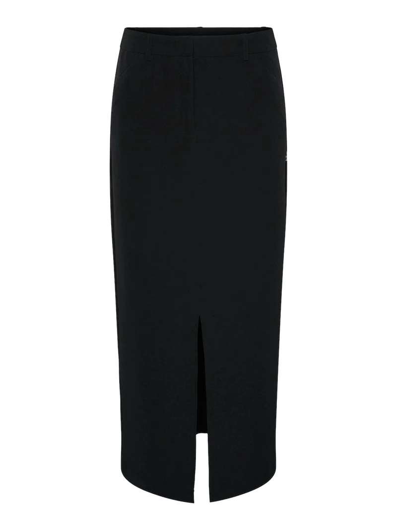 Pieces - Pcbozzy Ankle Skirt - 4563742 Black