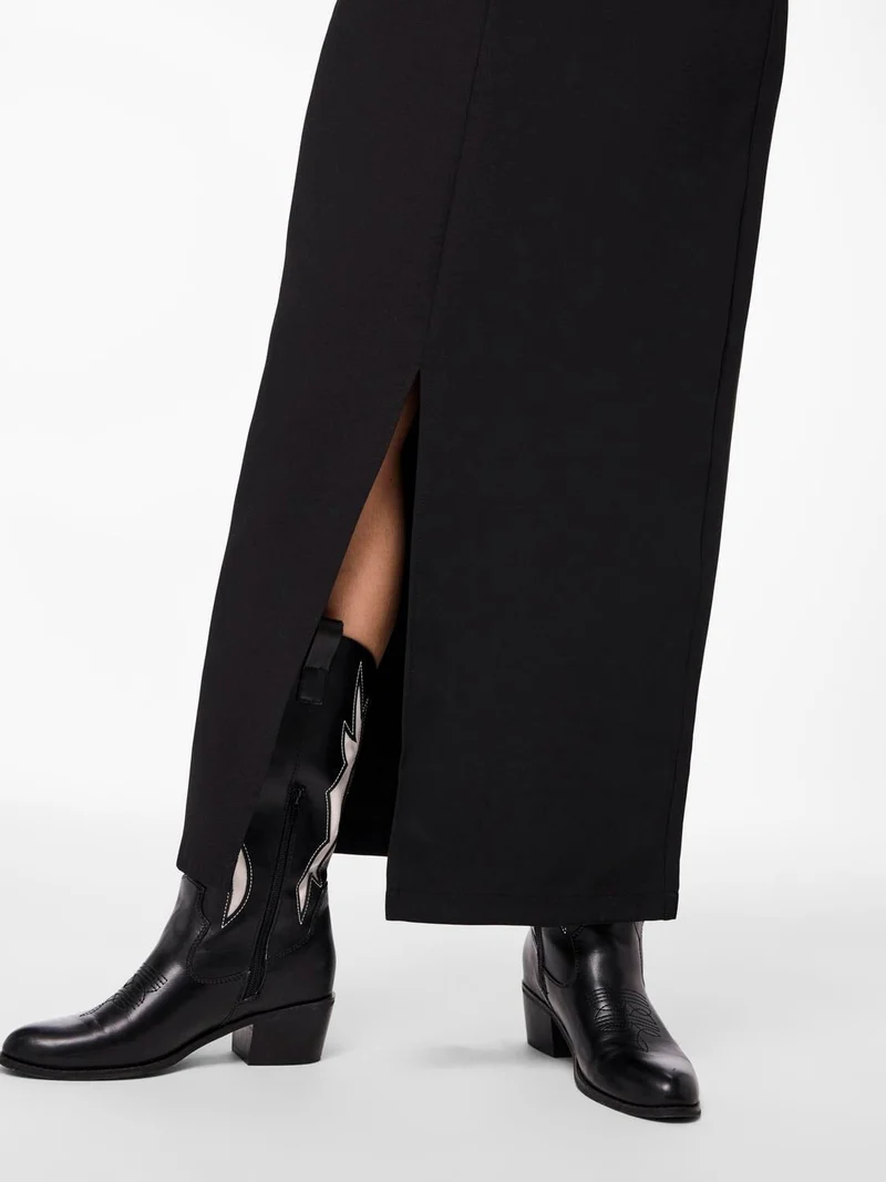 Pieces - Pcbozzy Ankle Skirt - 4563742 Black