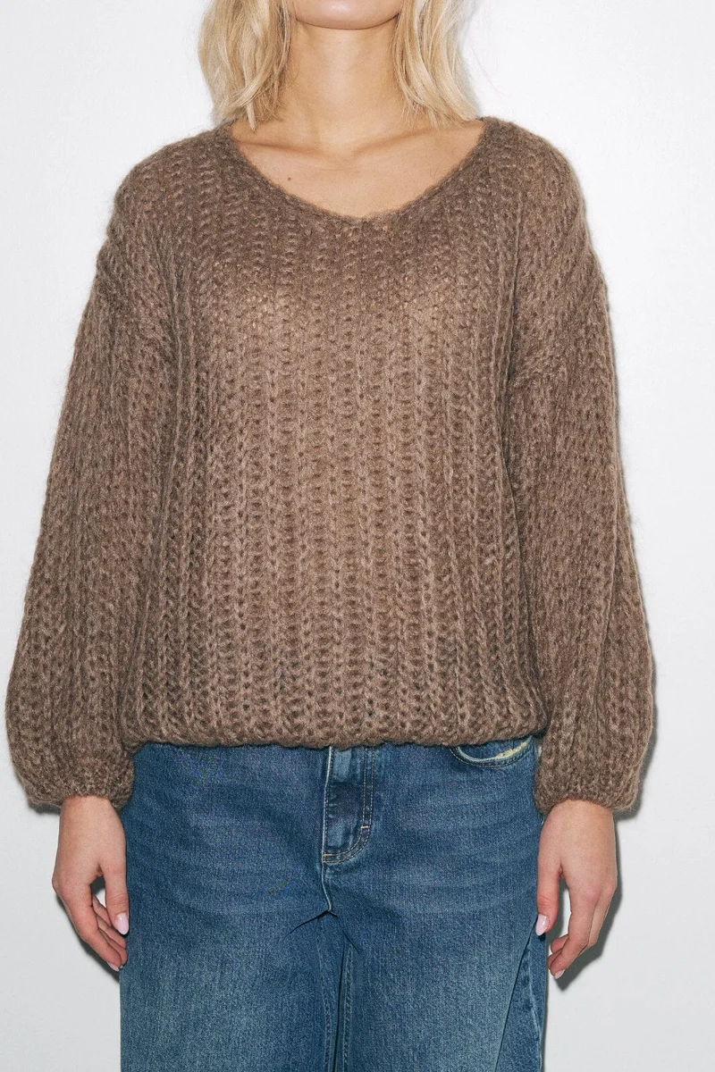 Noella - Joseph Knit Sweater - 143 Brown