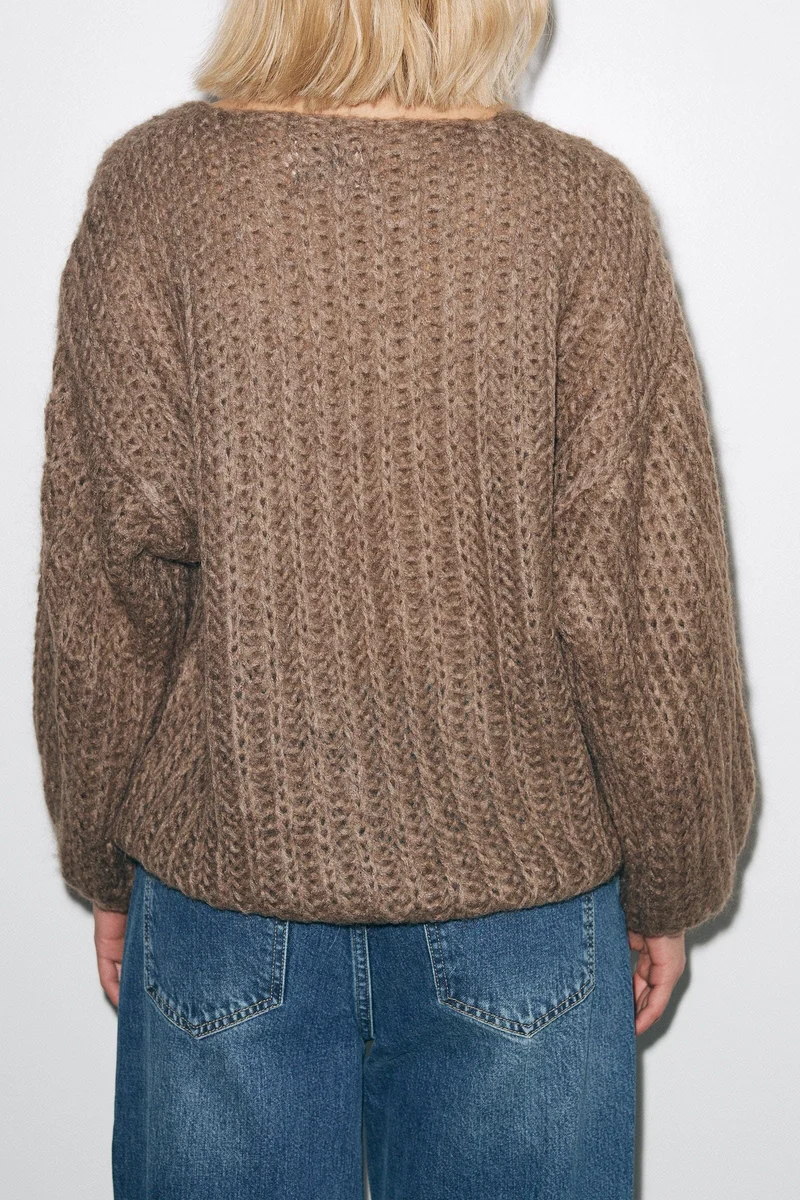 Noella - Joseph Knit Sweater - 143 Brown