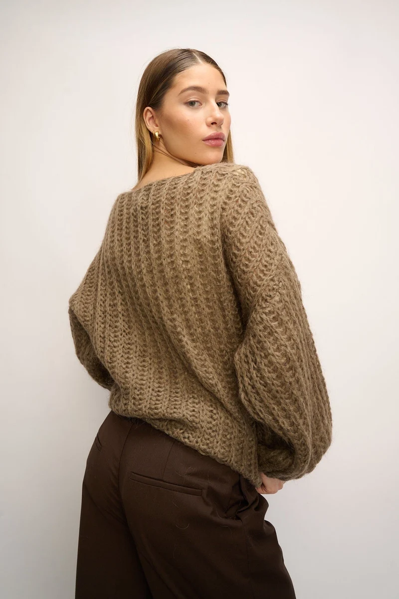 Noella - Joseph Knit Sweater - 143 Brown