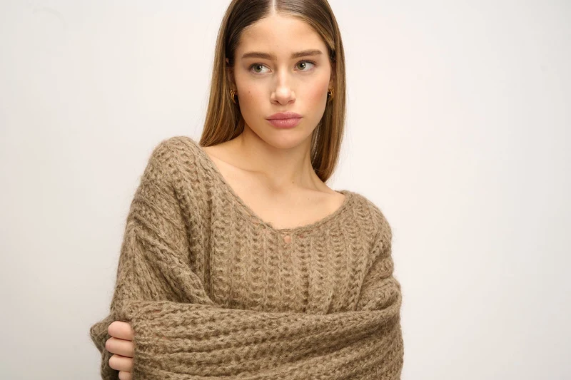 Noella - Joseph Knit Sweater - 143 Brown