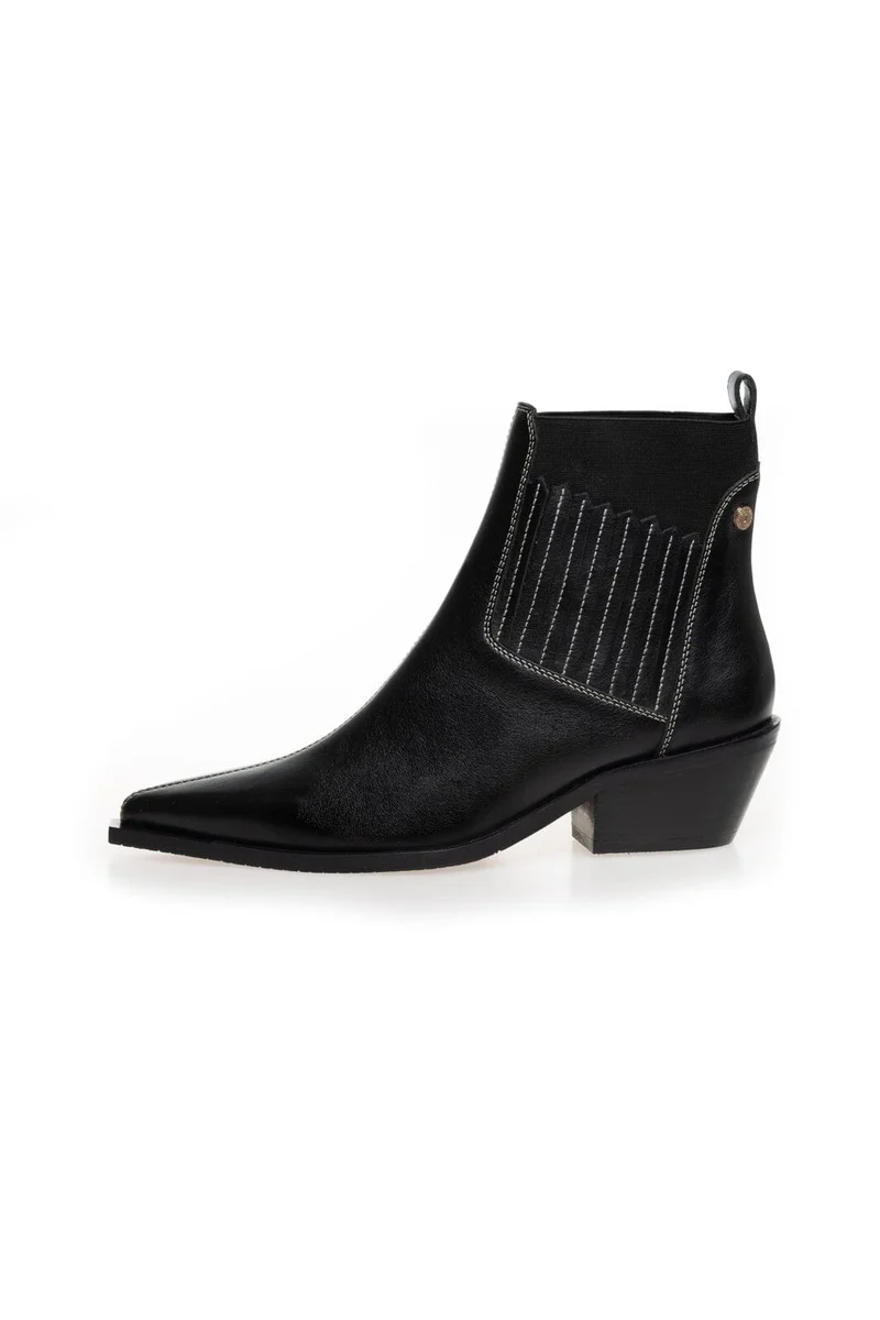 Copenhagen Shoes - The Walking Boot L Cs9041 - 0001 - Black