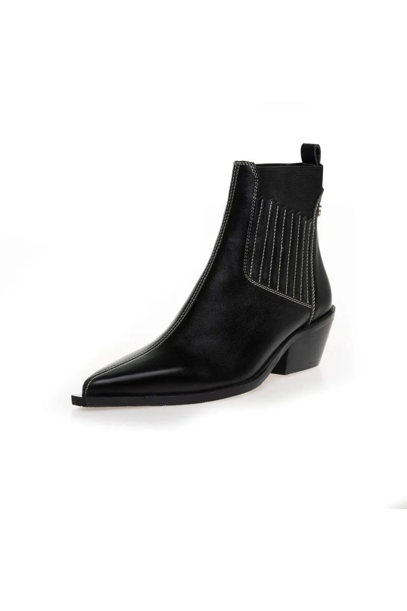 Copenhagen Shoes - The Walking Boot L Cs9041 - 0001 - Black