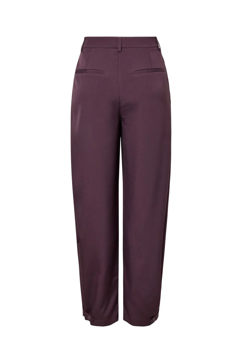 Pieces - Pctempre Balloon Pants - 5106243 Plum Perfect