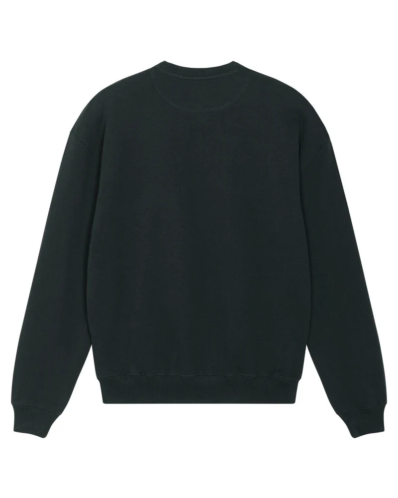FAIRFITTERS Basic Sweatshirt Boxy Fit Unisex black