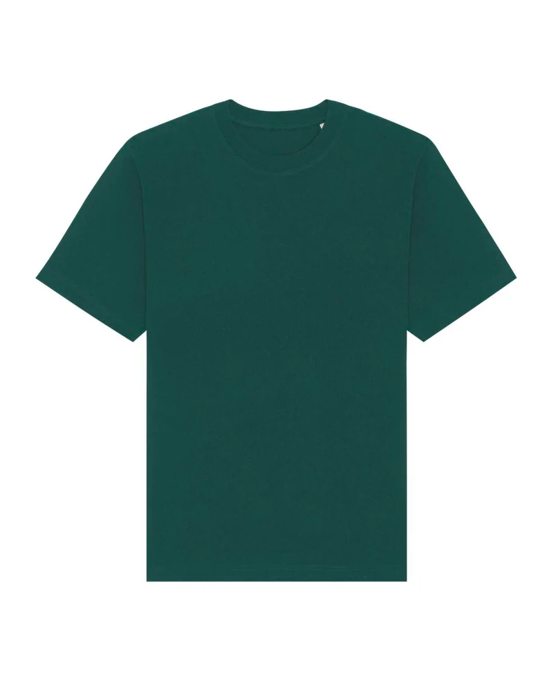 FAIRFITTERS Basic T-Shirt Unisex Heavy glazed green