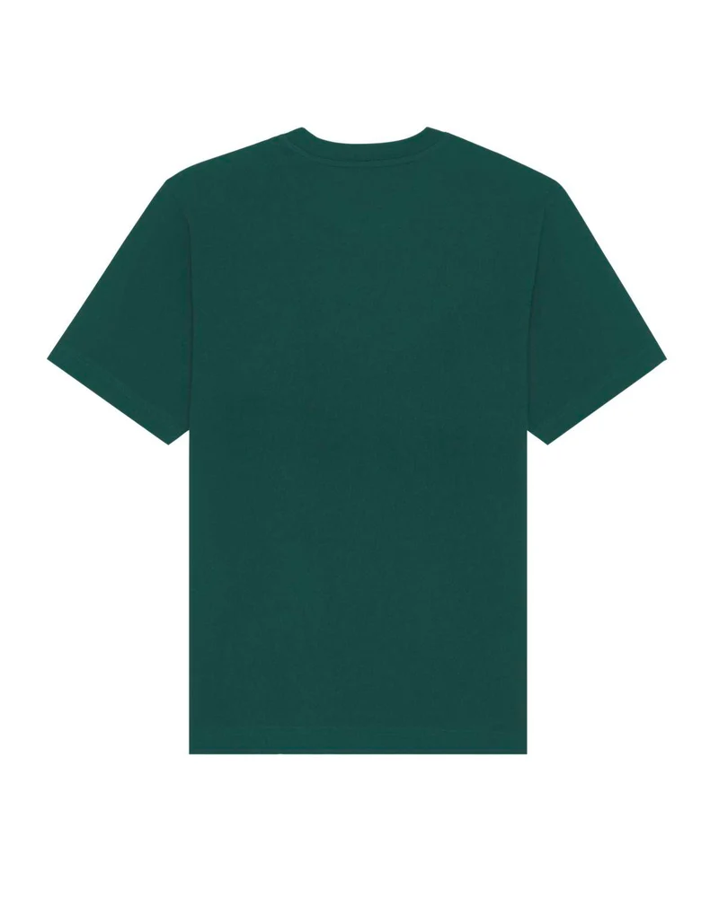 FAIRFITTERS Basic T-Shirt Unisex Heavy glazed green
