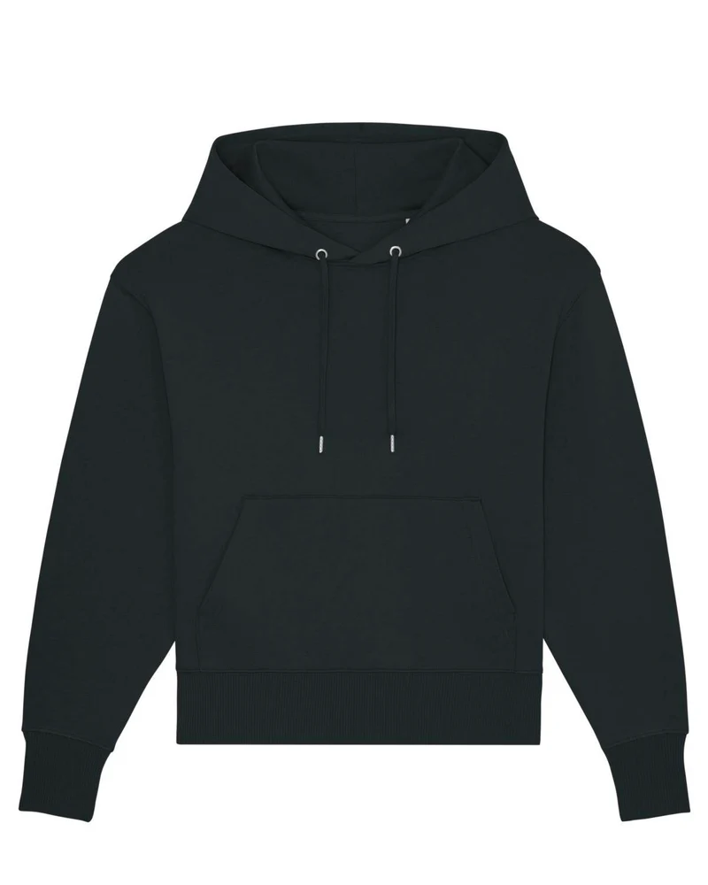 FAIRFITTERS Basic Hoodie Relaxed Fit Unisex schwarz
