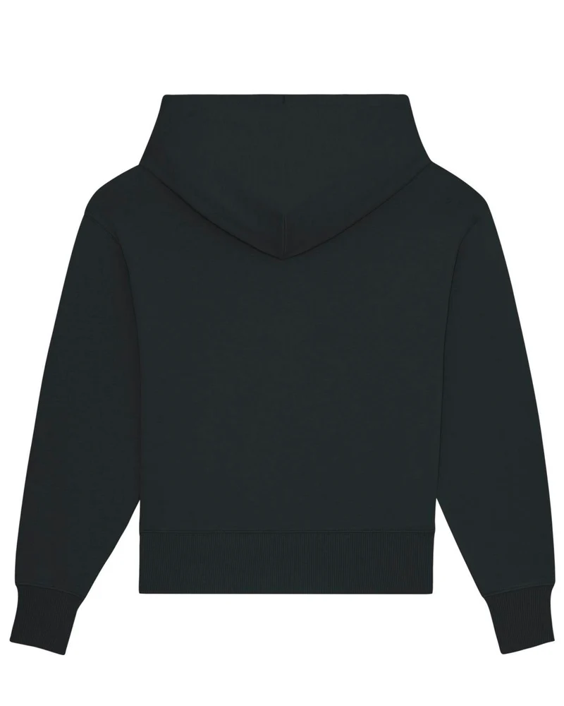 FAIRFITTERS Basic Hoodie Relaxed Fit Unisex schwarz