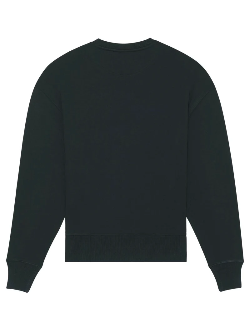 FAIRFITTERS Basic Sweatshirt Relaxed Fit Unisex schwarz