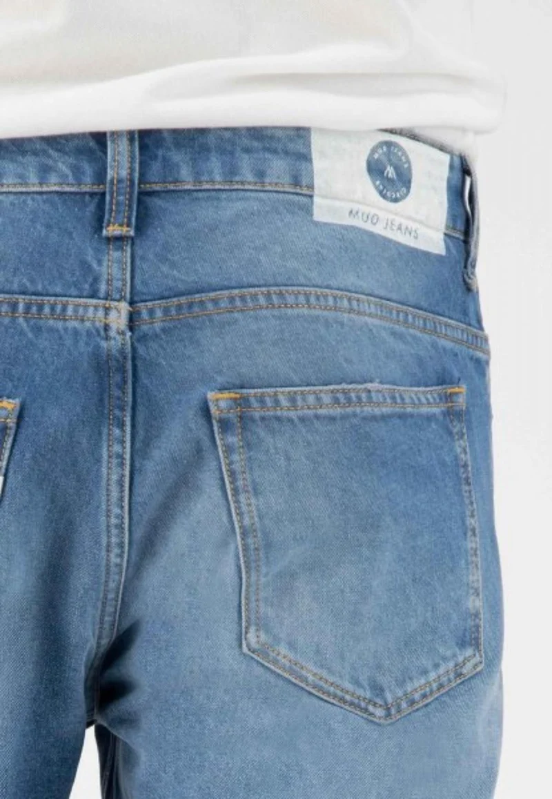MUD JEANS Extra Easy fan stone