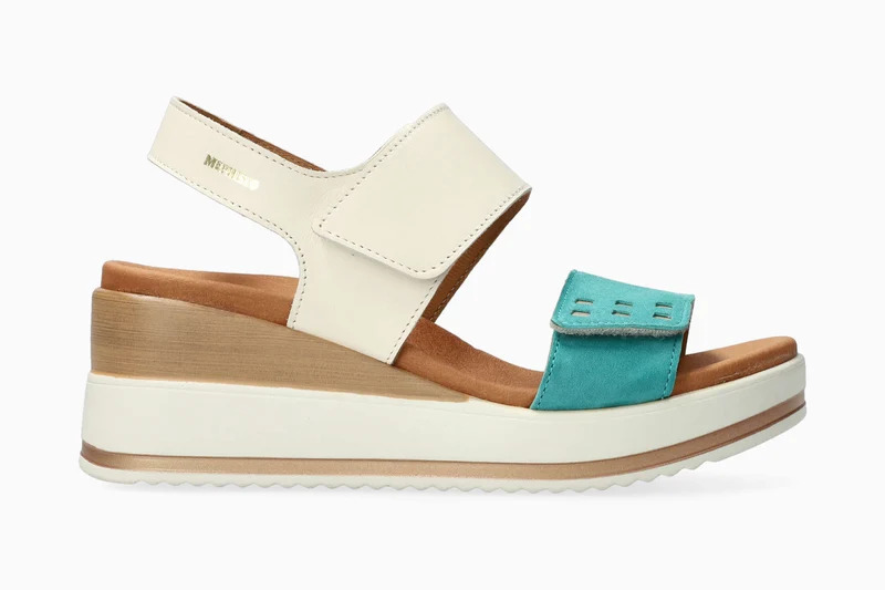 Sandales SWENA N turquoise