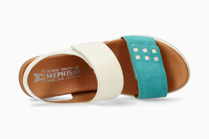 Sandales SWENA N turquoise