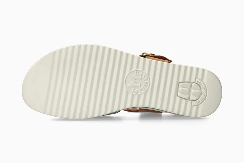 Sandales SERAFIA kaki clair