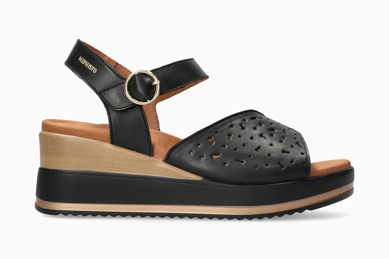 Sandales SERAFIA noires
