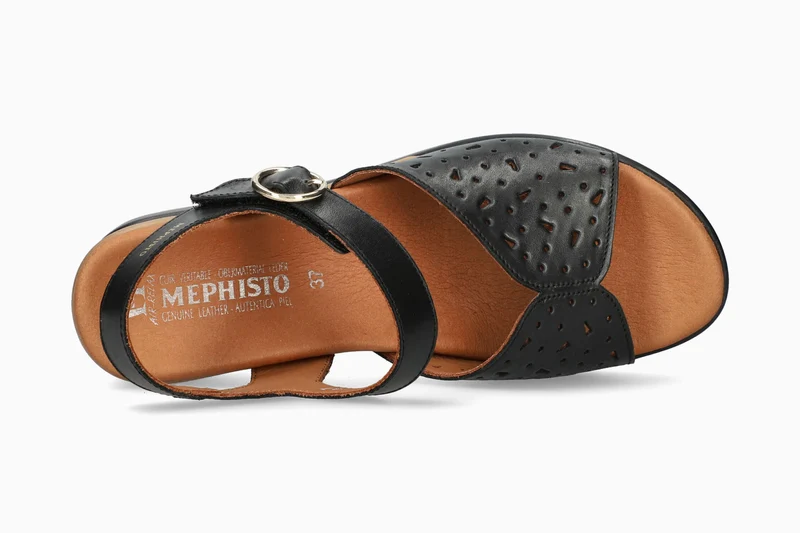 Sandales SERAFIA noires