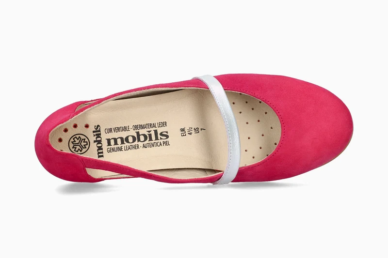Ballerines SAMYA fuchsia