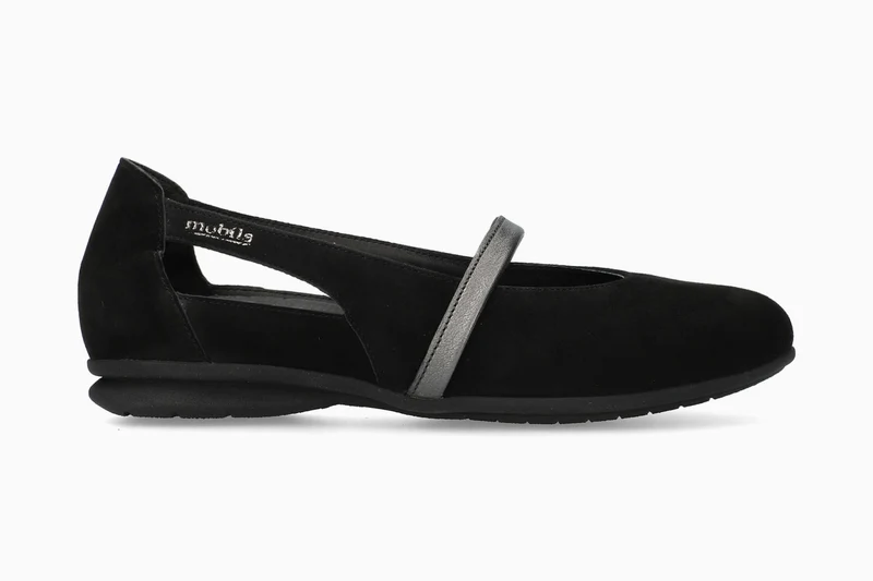 Ballerines SAMYA noires