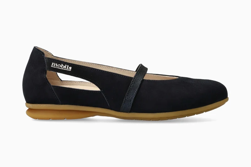 Ballerines SAMYA bleu marine