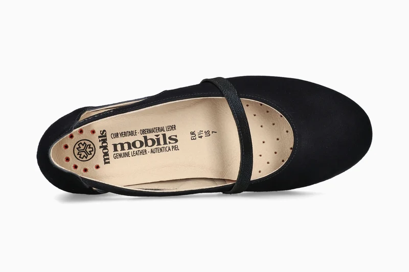 Ballerines SAMYA bleu marine