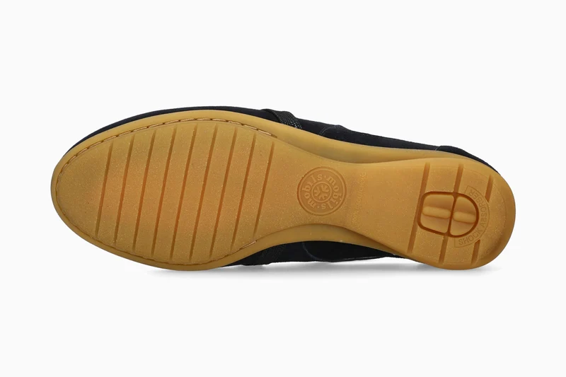 Ballerines SAMYA bleu marine