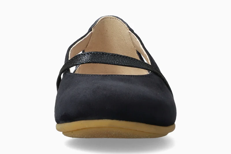 Ballerines SAMYA bleu marine