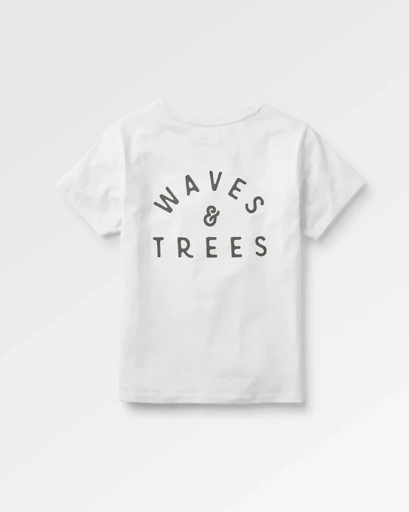 PASSENGER Penida Recycled Cotton T-Shirt white