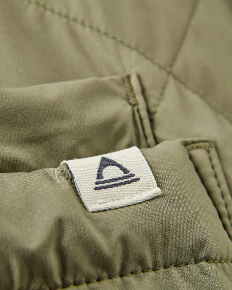 PASSENGER Lucia Sherpa Lined Bomber Jacket 2.0 dusty olive