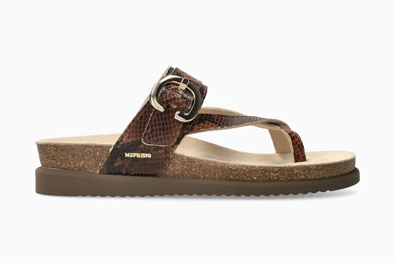 Sandales IZAORA marron