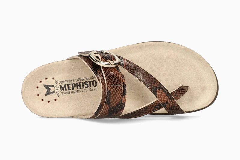 Sandales IZAORA marron